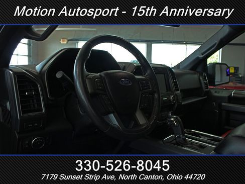 Used 2018 Ford F150 Lariat w/ Equipment Group 502A Luxury AWD/4WD image 13