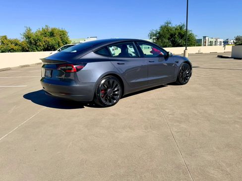 Used 2023 Tesla Model 3 Performance AWD/4WD image 7