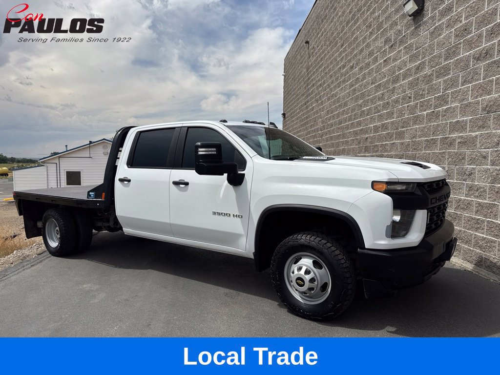 Used 2023 Chevrolet Silverado 3500 W/T w/ WT Fleet Convenience Package AWD/4WD image 1