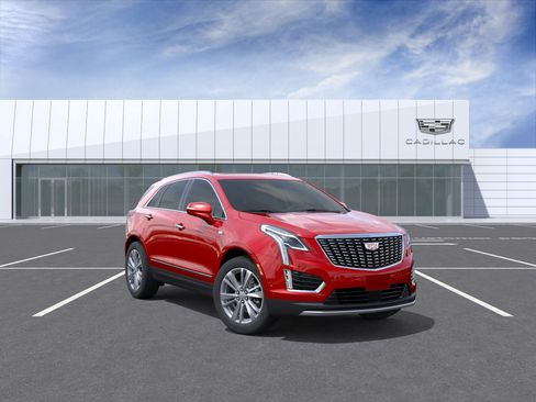 New 2026 Cadillac XT5 Premium Luxury FWD image 2
