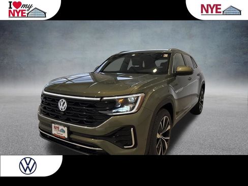 New 2026 Volkswagen Atlas Cross Sport SEL Premium R-Line AWD/4WD image 1