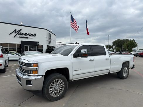 Used 2015 Chevrolet Silverado 3500 LTZ w/ Duramax Plus Package AWD/4WD image 1