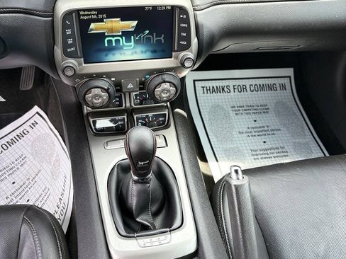 Used 2013 Chevrolet Camaro SS w/ RS Package RWD image 10
