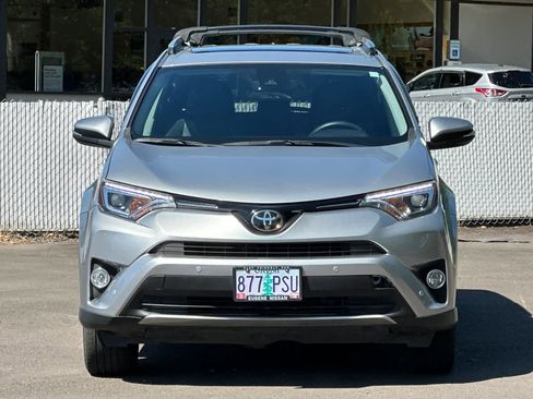 Used 2017 Toyota RAV4 Limited w/ All Weather Liner Package AWD/4WD image 10