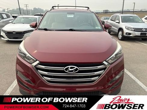 Used 2018 Hyundai Tucson Limited AWD/4WD image 8