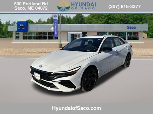New 2026 Hyundai Elantra N Line FWD image 1