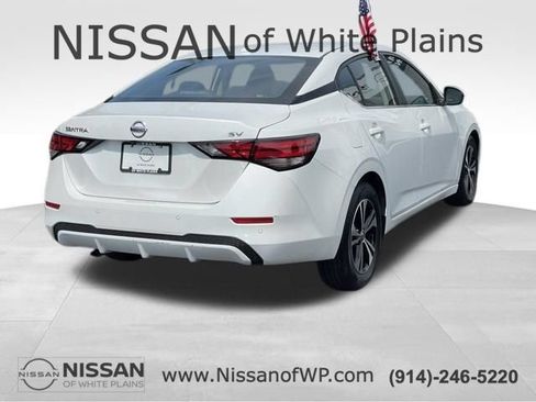 Certified 2023 Nissan Sentra SV w/ All-Weather Package FWD image 5