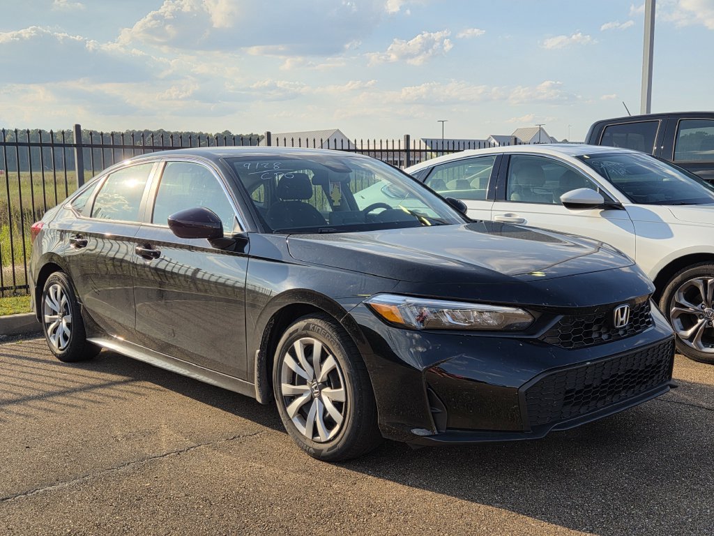 Used 2025 Honda Civic LX image 3