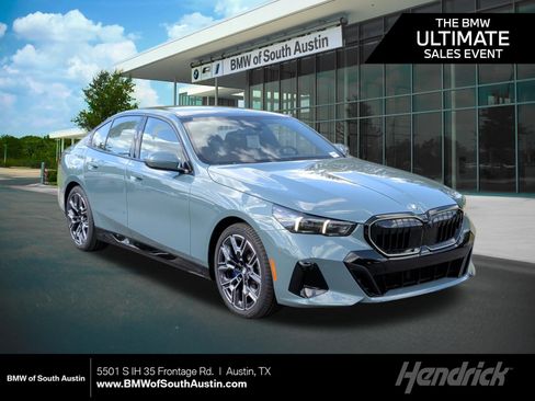 New 2027 BMW 540i xDrive w/ M Sport Package AWD/4WD image 1