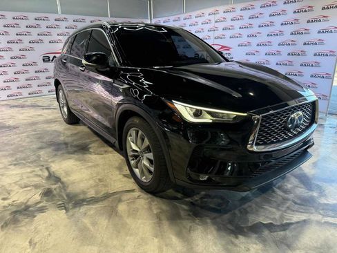 Used 2022 INFINITI QX50 Luxe image 6