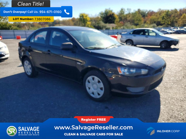 Used 2009 Mitsubishi Lancer DE FWD image 5