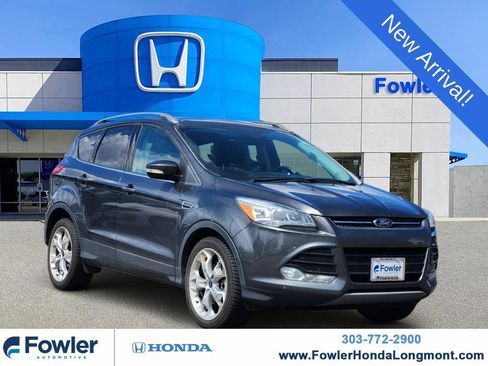 Used 2016 Ford Escape Titanium w/ Equipment Group 301A AWD/4WD image 1