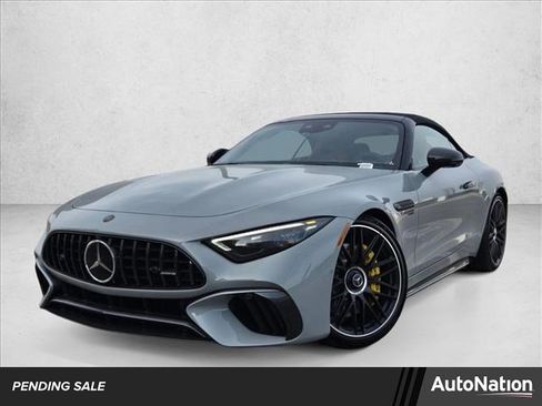 New 2026 Mercedes-Benz SL 63 AMG 4MATIC image 1