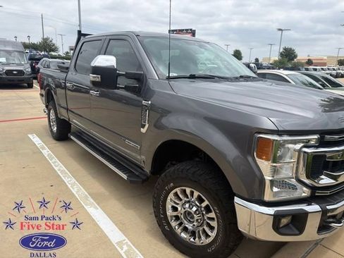 Used 2021 Ford F250 XLT w/ XLT Premium Package AWD/4WD image 1