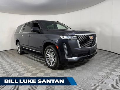Used 2022 Cadillac Escalade ESV Premium Luxury w/ LPO, Floor Liner Package