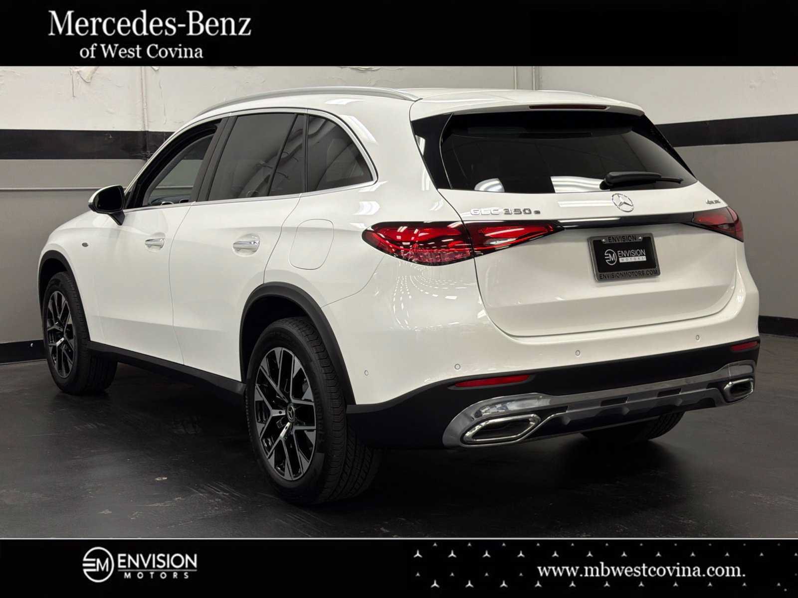 Certified 2025 Mercedes-Benz GLC 350e 4MATIC image 9