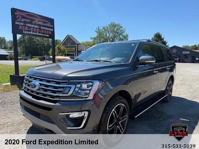 Used 2020 Ford Expedition Limited w/ Special Edition Package