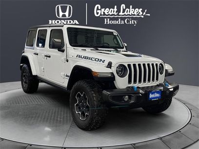 Used 2023 Jeep Wrangler Unlimited Rubicon 4xe w/ Cold Weather Group