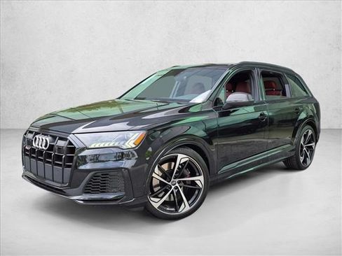 Used 2024 Audi SQ7 Premium Plus AWD/4WD image 1