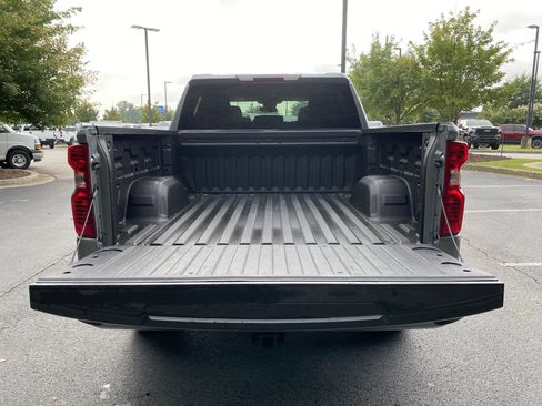 Used 2025 Chevrolet Silverado 1500 Custom w/ Turbomax Blackout Package AWD/4WD image 11