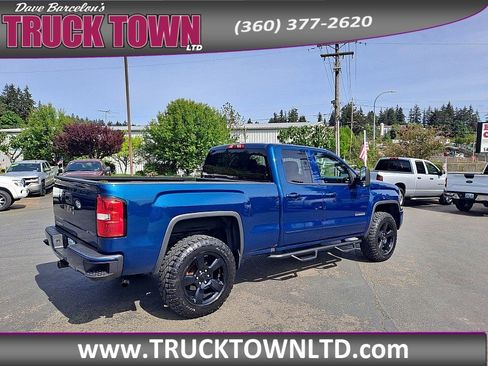 Used 2017 GMC Sierra 1500 4x4 Double Cab w/ Elevation Edition image 3