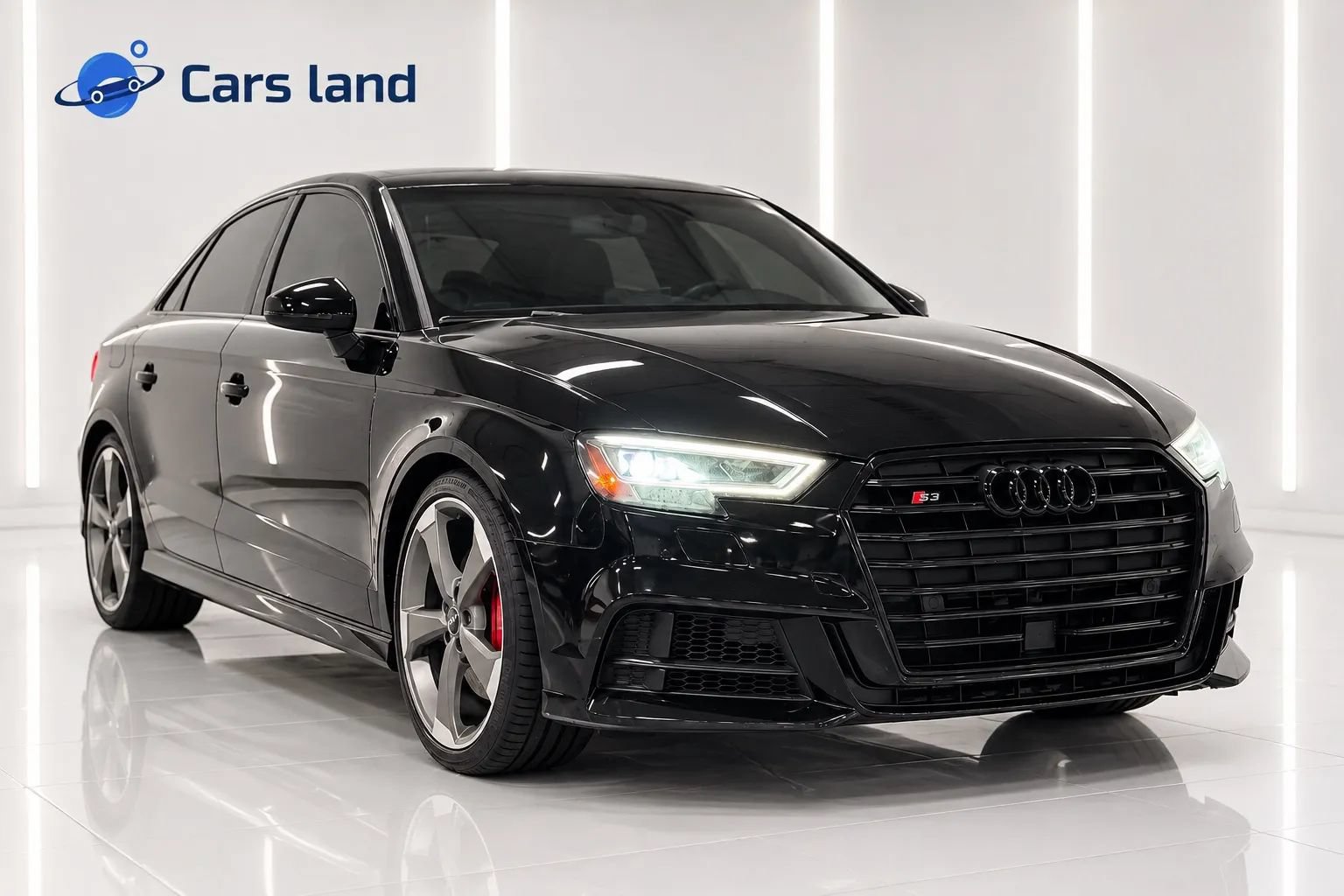 Used 2019 Audi S3 Premium Plus w/ Technology Package AWD/4WD image 1