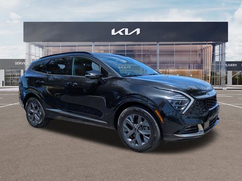 Certified 2023 Kia Sportage SX Prestige AWD/4WD image 1