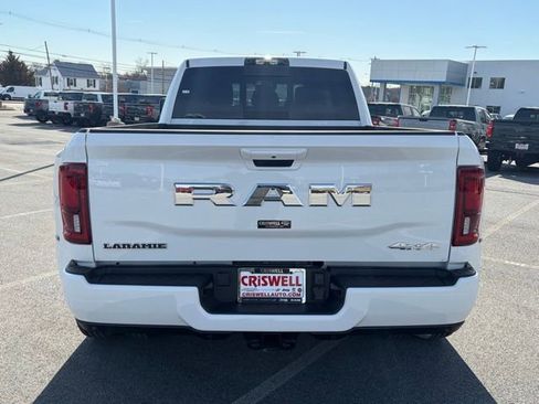 New 2026 RAM 3500 Laramie AWD/4WD image 6