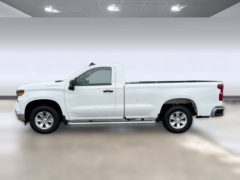 Certified 2025 Chevrolet Silverado 1500 W/T RWD image 2