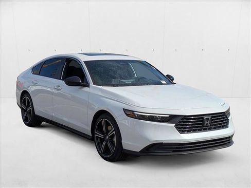 New 2025 Honda Accord Sport image 7