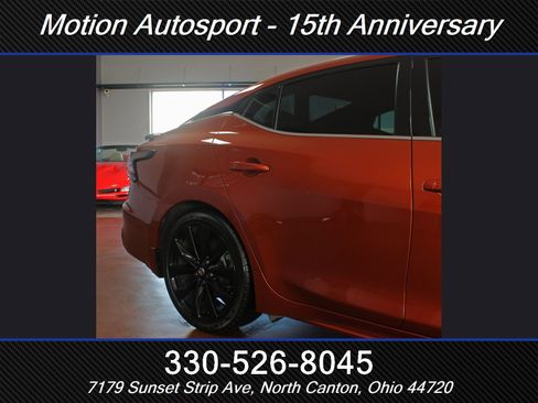 Used 2021 Nissan Maxima SR w/ Sport Mat Group image 53