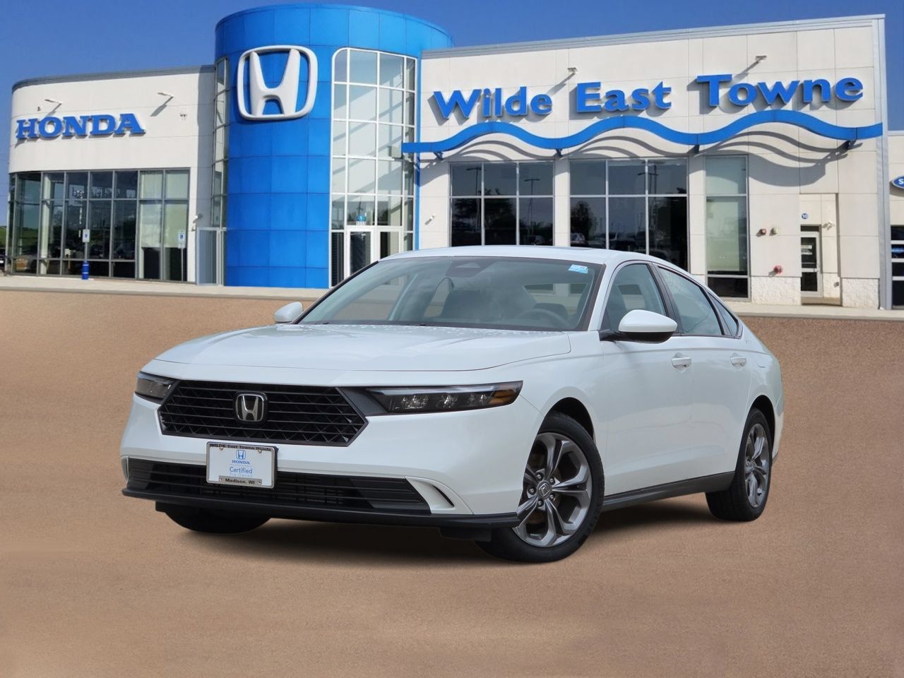 Certified 2023 Honda Accord EX image 1