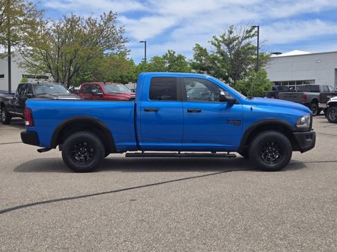 Used 2022 RAM 1500 Classic Warlock w/ Trailer Tow Group AWD/4WD image 2