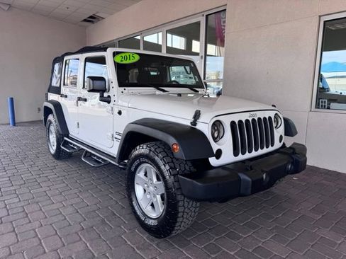 Used 2015 Jeep Wrangler Unlimited Sport w/ Quick Order Package 24S AWD/4WD image 7