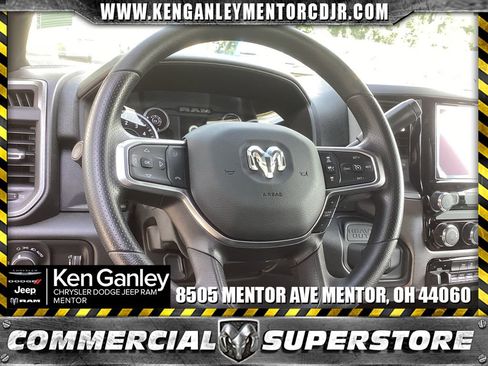 New 2025 RAM 3500 Tradesman w/ Chrome Appearance Group image 10