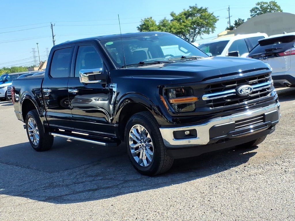Used 2024 Ford F150 XLT w/ Equipment Group 302A MID AWD/4WD image 7