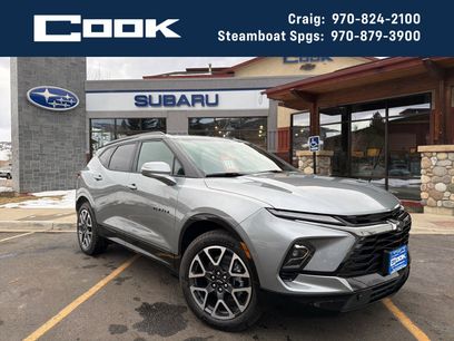 New 2025 Chevrolet Blazer RS w/ Driver Confidence II Package