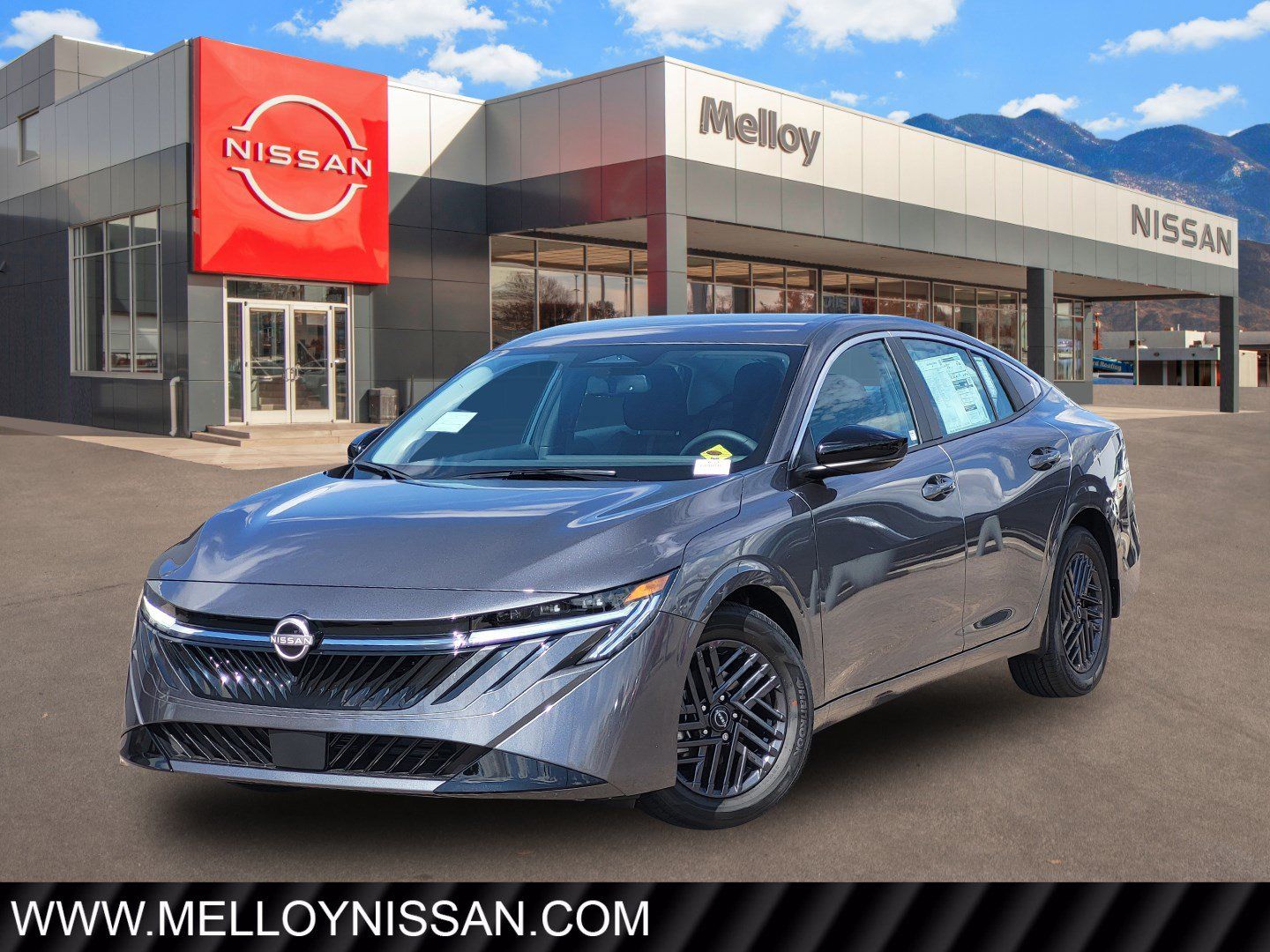 New 2026 Nissan Sentra SV w/ SV Convenience Package FWD image 1