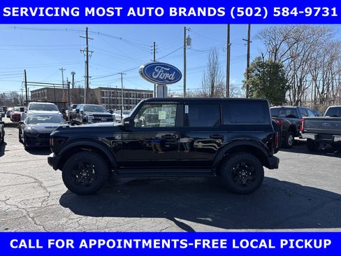 New 2025 Ford Bronco Outer Banks image 5