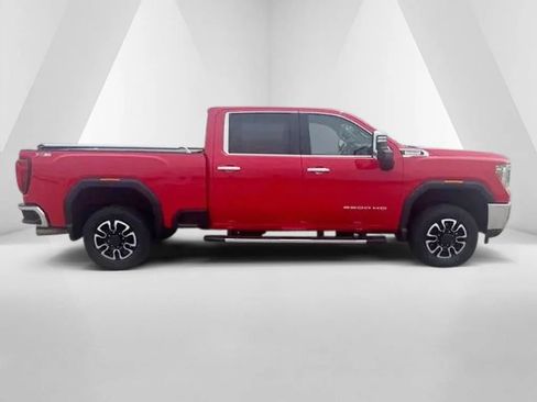 Used 2020 GMC Sierra 2500 SLT w/ SLT Convenience Package AWD/4WD image 8