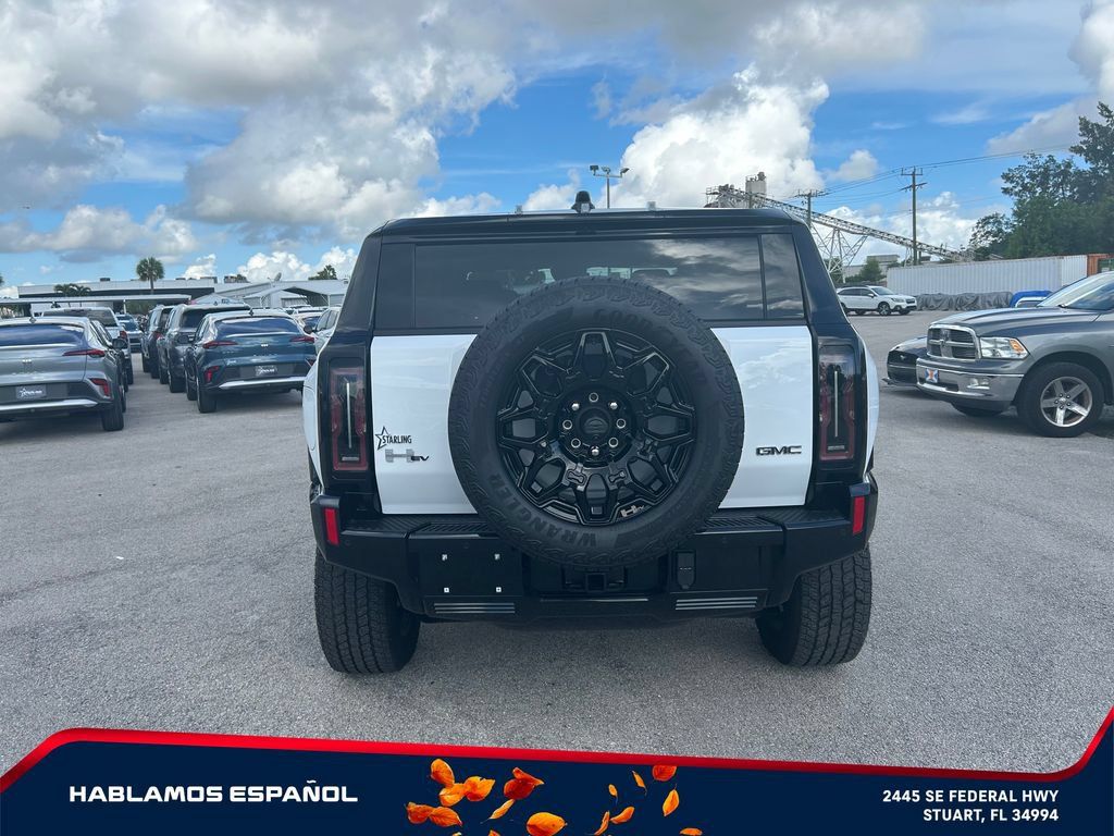 New 2026 GMC Hummer EV SUV AWD/4WD image 6