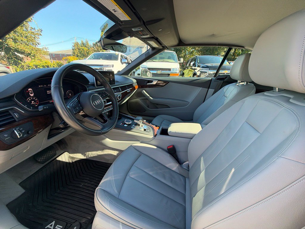 Used 2018 Audi A5 2.0T Premium Plus w/ Premium Plus AWD/4WD image 17