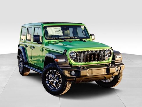 New 2025 Jeep Wrangler Sport S image 2