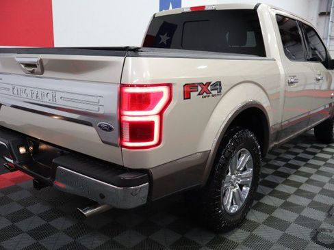 Used 2018 Ford F150 King Ranch w/ Equipment Group 601A Luxury AWD/4WD image 26