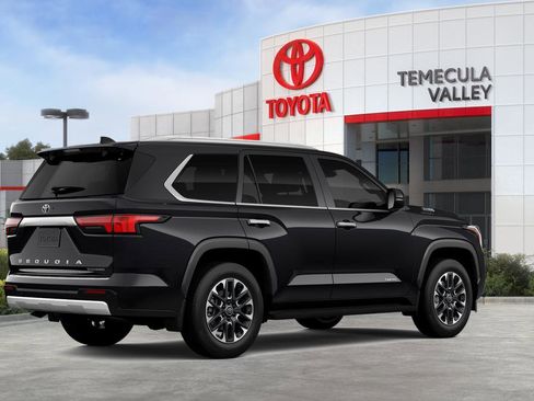New 2026 Toyota Sequoia Limited AWD/4WD image 12