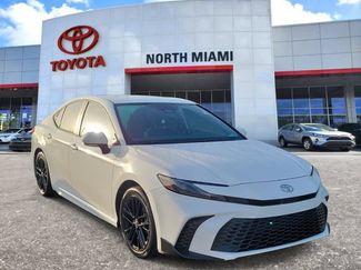 Used 2025 Toyota Camry SE FWD 360° Tour