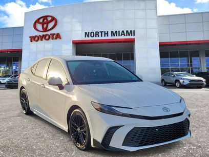Used 2025 Toyota Camry SE