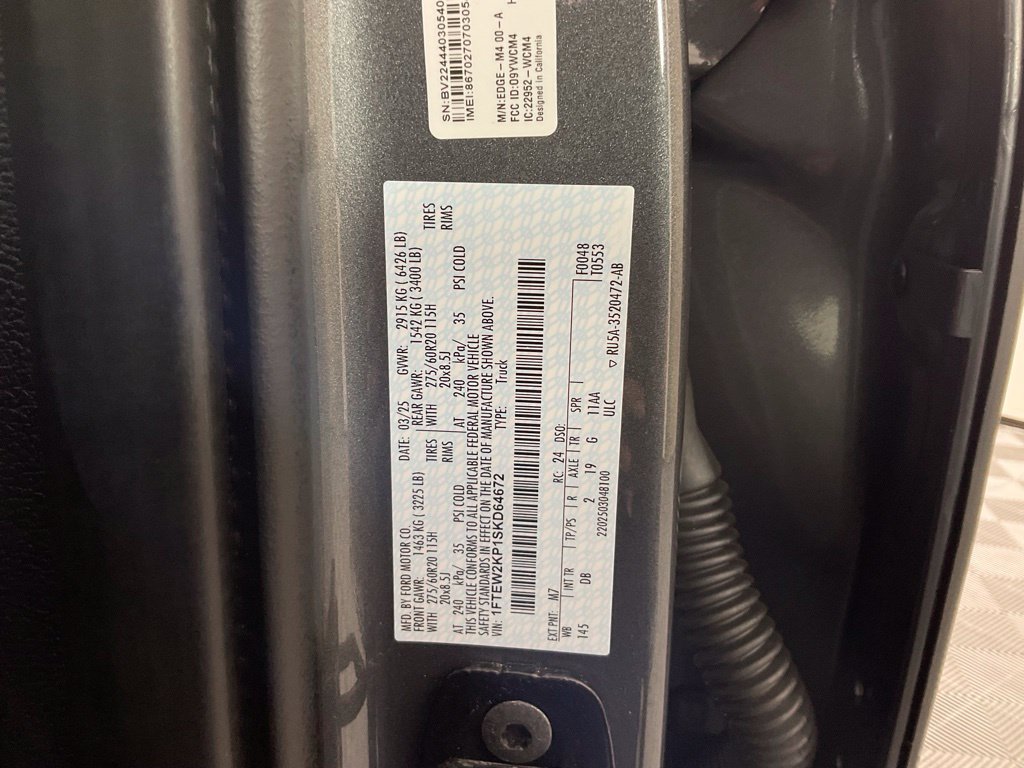 Used 2025 Ford F150 STX w/ STX Black Appearance Package RWD image 27