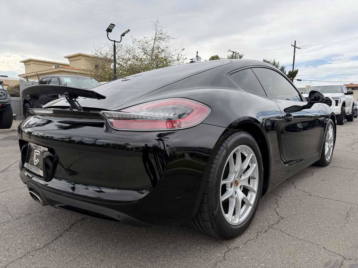Used 2014 Porsche Cayman RWD image 8