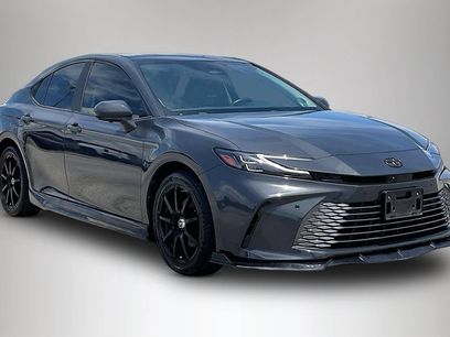 Used 2025 Toyota Camry XLE w/ Premium Plus Package